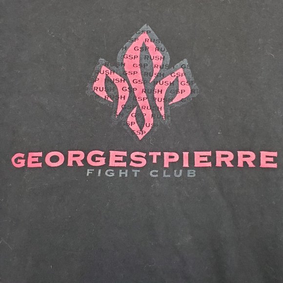 Georges St. Pierre Women's Cotton T Shirt Size Small - Picture 2 of 4